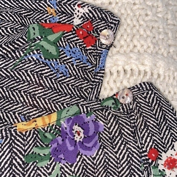 Figueroa & Flower floral tunic top/dress size XLarge - Picture 7 of 7